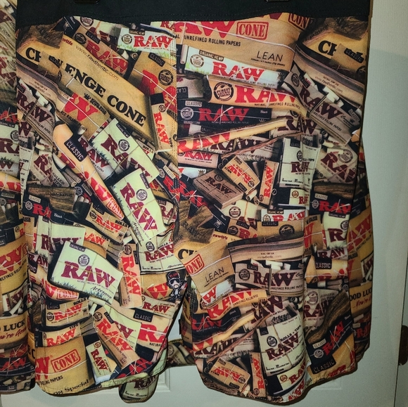 RAW Zip up Hoodie with matching board shorts - Picture 5 of 6